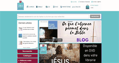 Desktop Screenshot of librairie-7ici.com